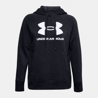 Under Armour - Výprodej mikina s kapucí dámská (černá) 1356318-002