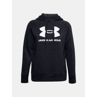 Under Armour - Výprodej mikina s kapucí dámská (černá) 1356318-002