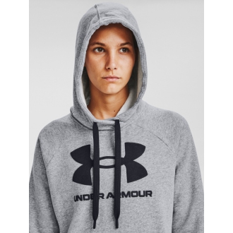 Under Armour - Mikina s kapucí dámská (šedá) 1356318-035