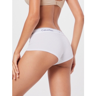 Calvin Klein - Dámské boxerky (bílá) F3788E-100