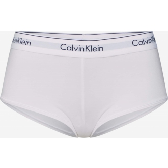 Calvin Klein - Dámské boxerky (bílá) F3788E-100