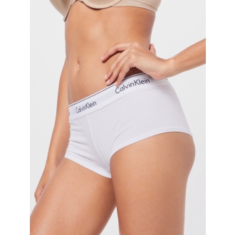 Calvin Klein - Dámské boxerky (bílá) F3788E-100