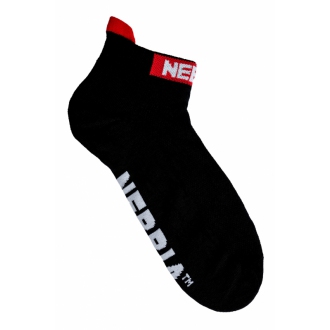 NEBBIA - Ponožky kotníkové unisex 102 (black)