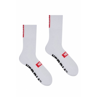 NEBBIA - Ponožky klasické unisex 103 (white)