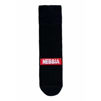 NEBBIA - Ponožky klasické unisex 103 (black)