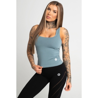 Gym Glamour - Dámské tílko GOBLIN BLUE (SS21-GGTTGB)