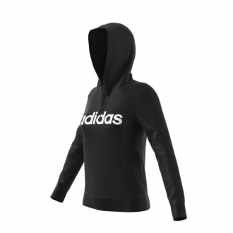 ADIDAS - Výprodej dámská mikina s kapucí (černá) DP2364