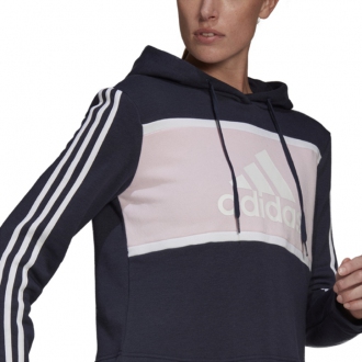 ADIDAS - Výprodej crop top mikina (modro-růžová) GU0411