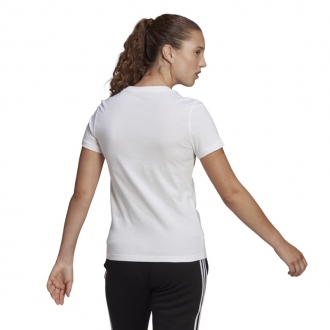 ADIDAS - Tričko dámské Slim Logo (bílá) GL0768