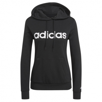 ADIDAS - Mikina s kapucí dámská (černá) GL0635