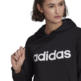 ADIDAS - Mikina s kapucí dámská (černá) GL0635