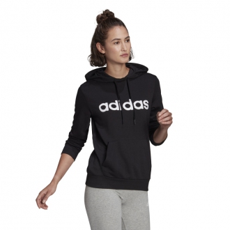 ADIDAS - Mikina s kapucí dámská (černá) GL0635