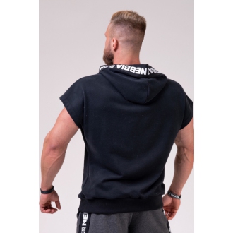 NEBBIA - Reg Top s kapucí NO LIMITS 175 (black)