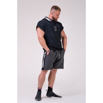 NEBBIA - Reg Top s kapucí NO LIMITS 175 (black)
