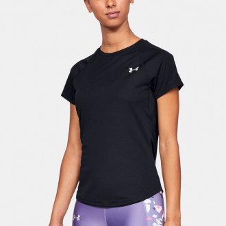 Under Armour - Výprodej běžecké tričko dámské (černá) 1326462-001