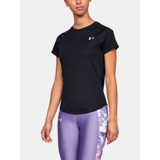 Under Armour - Výprodej běžecké tričko dámské (černá) 1326462-001