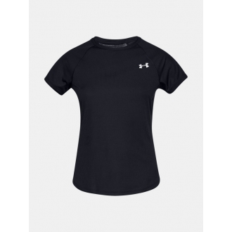 Under Armour - Výprodej běžecké tričko dámské (černá) 1326462-001