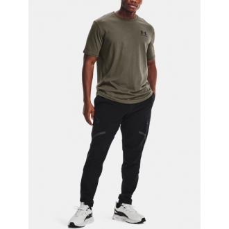 Under Armour - Výprodej tričko pánské SPORTSTYLE (zelená) 1326799-369