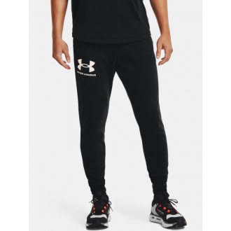 Under Armour - Výprodej tepláky pánské (černá) 1361642-001