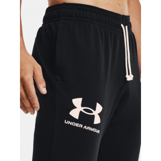 Under Armour - Výprodej tepláky pánské (černá) 1361642-001