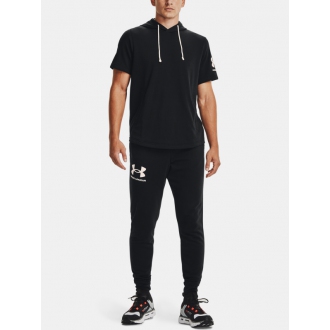 Under Armour - Výprodej tepláky pánské (černá) 1361642-001