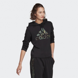 ADIDAS - Mikina dámská černá GL7554