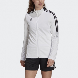 ADIDAS - Mikina dámská TIRO TRACK (bílá) GM7302