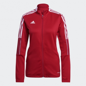 ADIDAS - Červená mikina dámská TIRO 21 GM7305