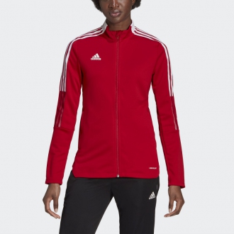 ADIDAS - Červená mikina dámská TIRO 21 GM7305