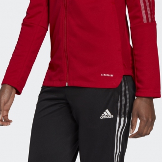 ADIDAS - Červená mikina dámská TIRO 21 GM7305