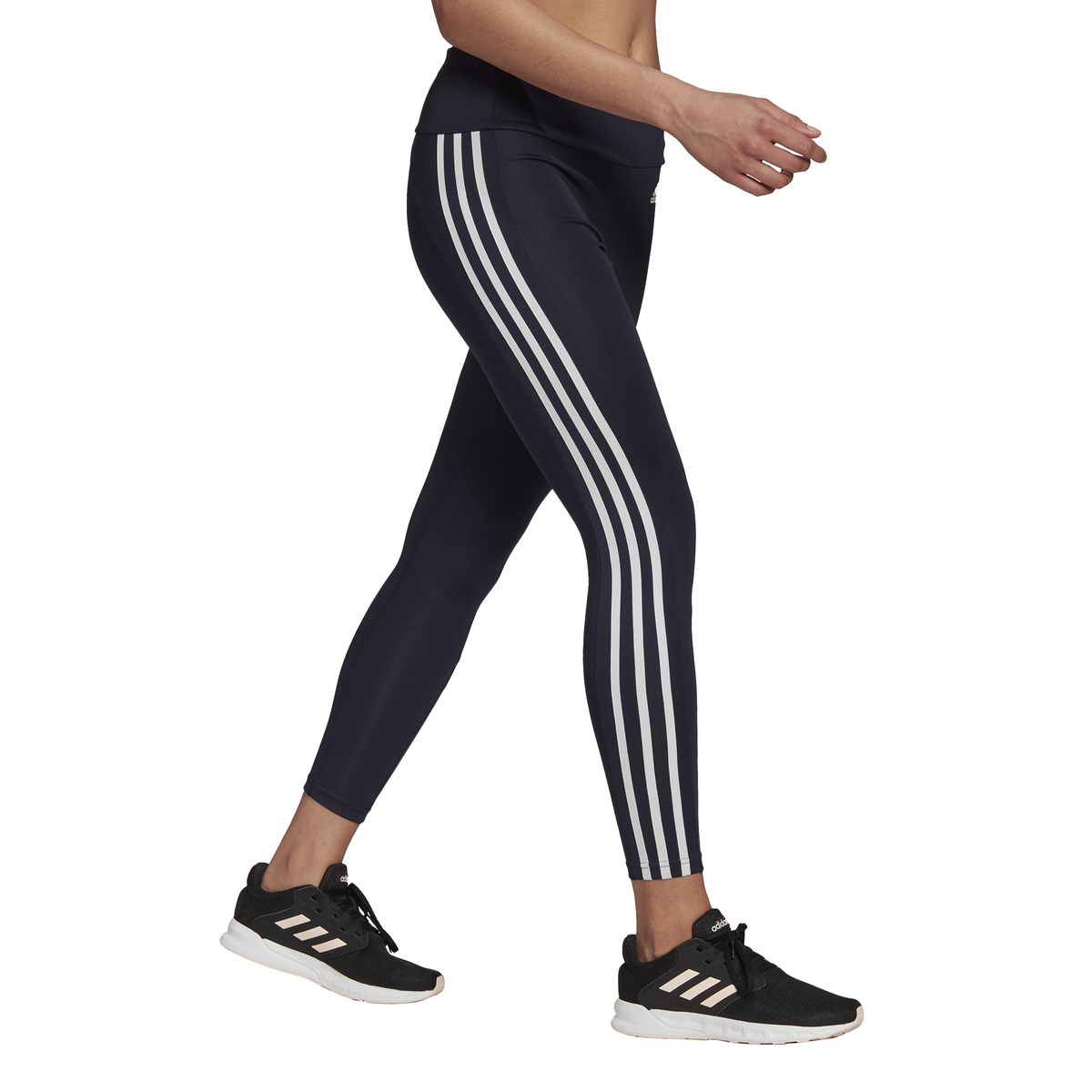 adidas-7-8-leginy-s-vysokym-pasem-3-stripes-tmave-modra-gt0178