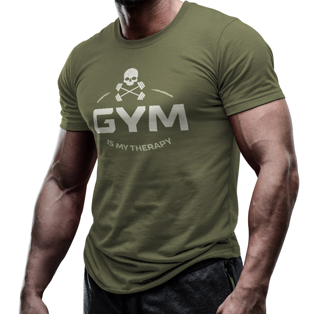 motivated-gym-triko-na-cviceni-zelena-343