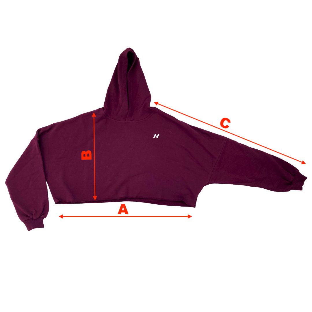nebbia-oversized-mikina-s-kapuci-own-your-power-433-dark-red