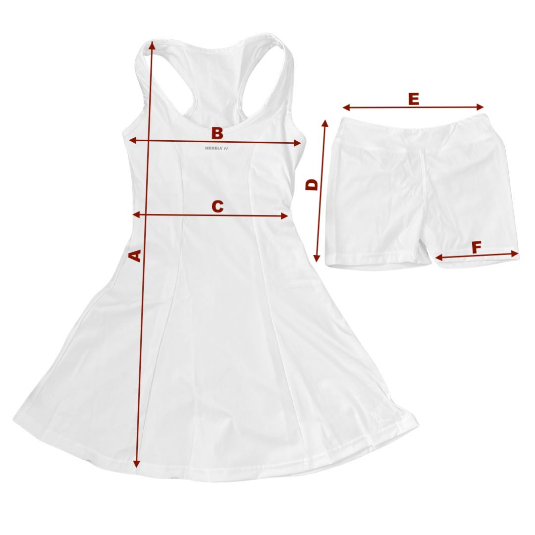 nebbia-sportovni-saty-a-sortky-398-white