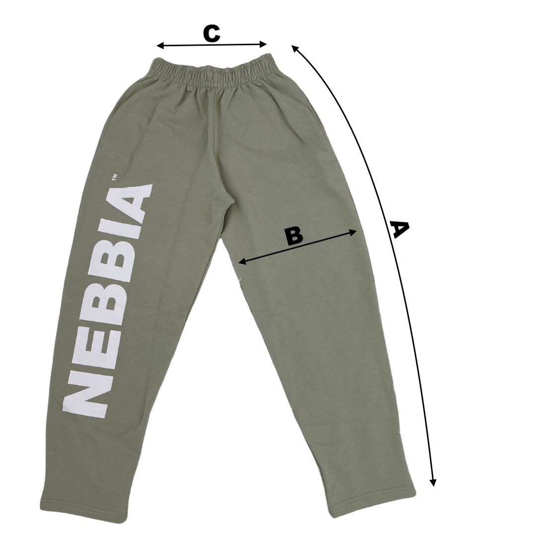 nebbia-volne-baggy-teplaky-boyfriend-style-432-light-green