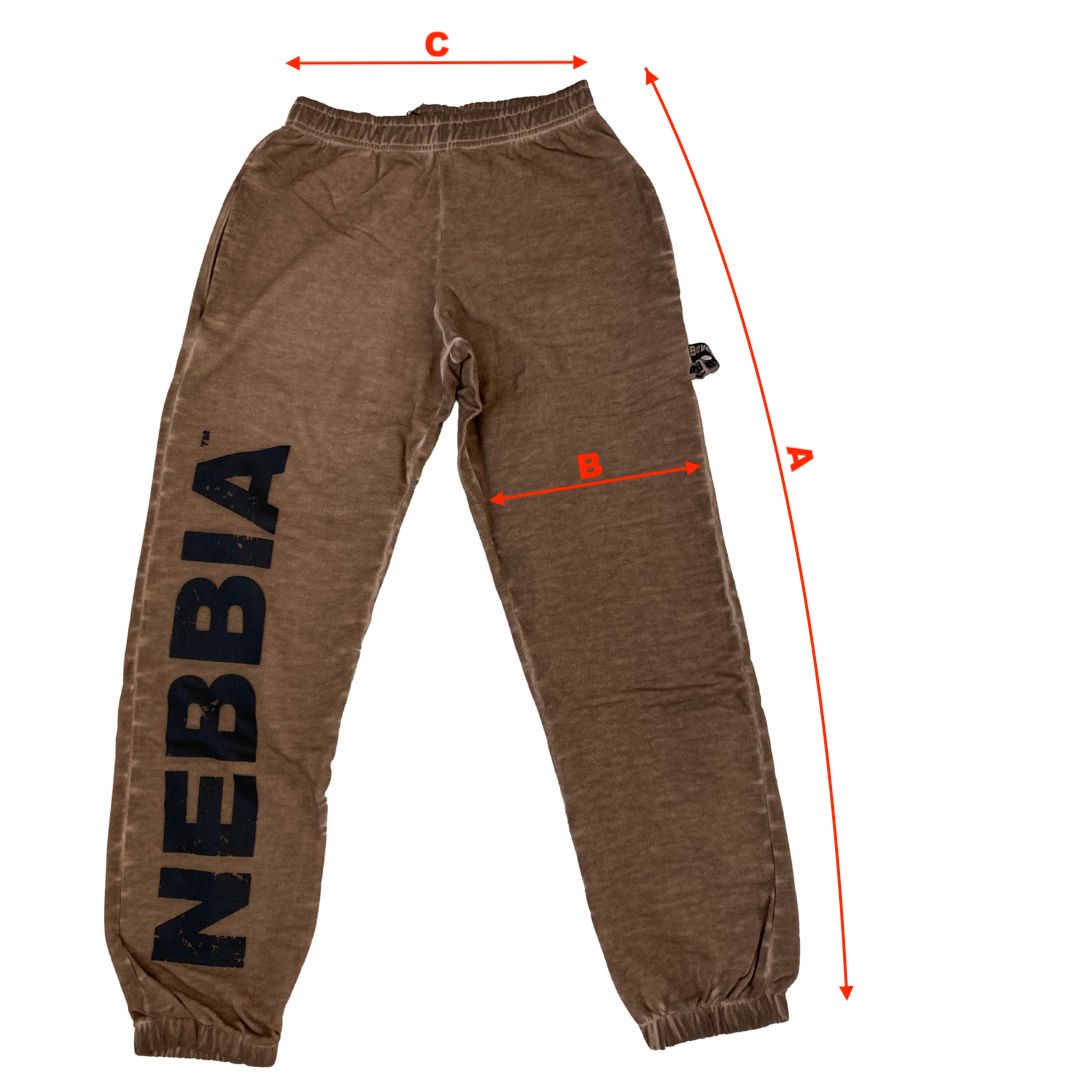 nebbia-washed-off-volne-baggy-teplaky-s-kapsami-gym-bro-373-light-brown