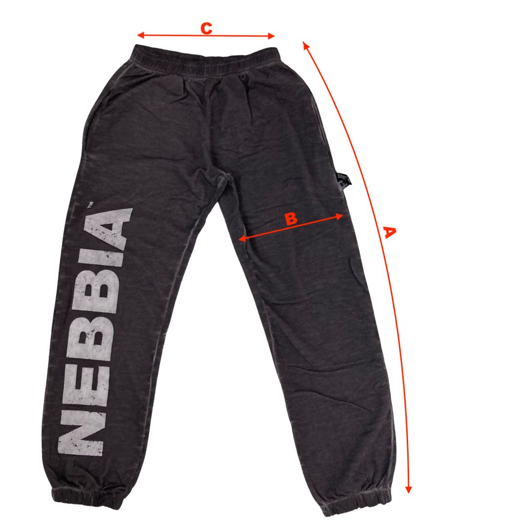 nebbia-washed-off-volne-baggy-teplaky-s-vreckami-gym-bro-373-black