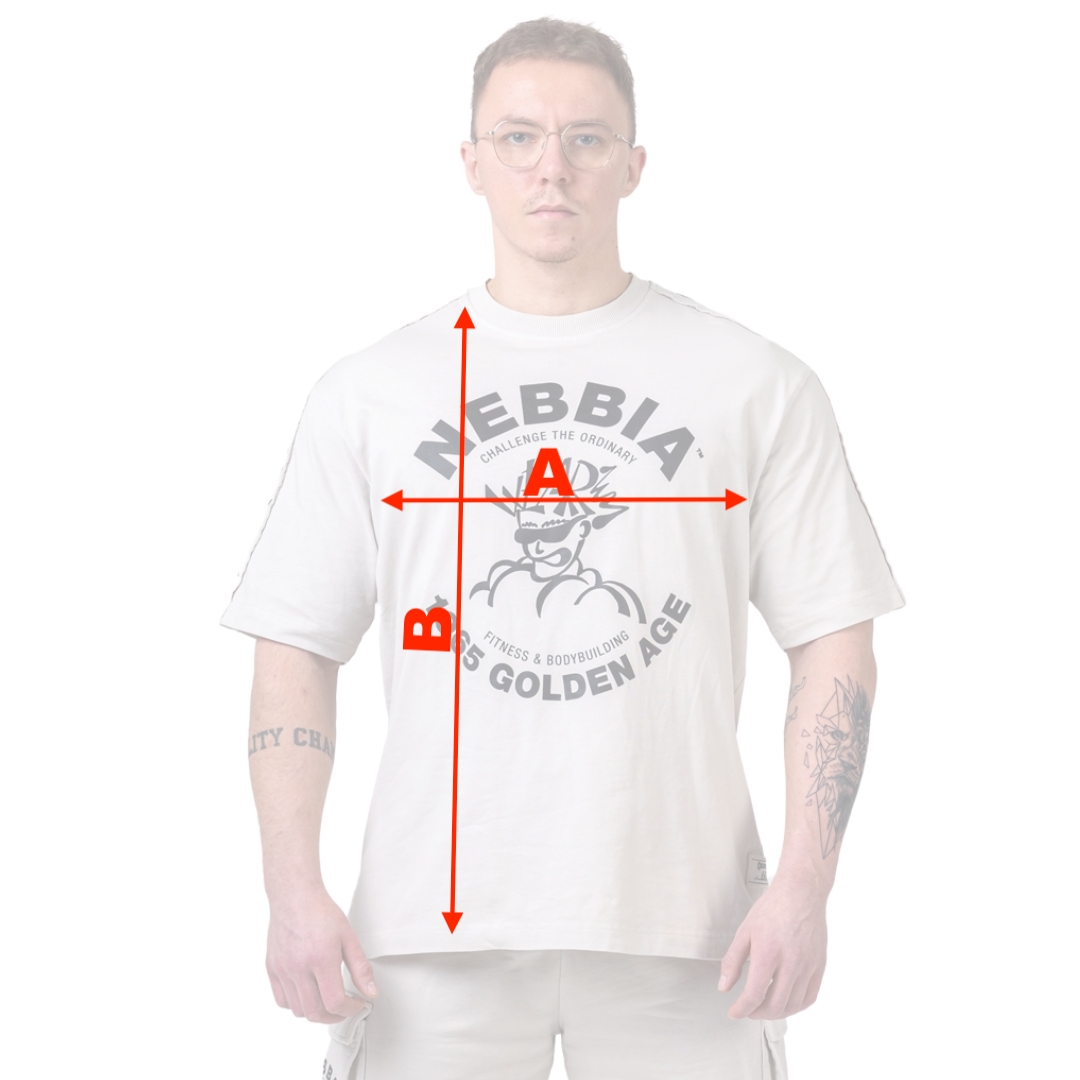 nebbia-washed-oversized-tricko-golden-age-790-light-grey-rozmery