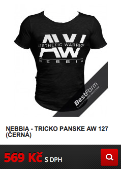 nebbia-tricko-panske-aw-127-cerna